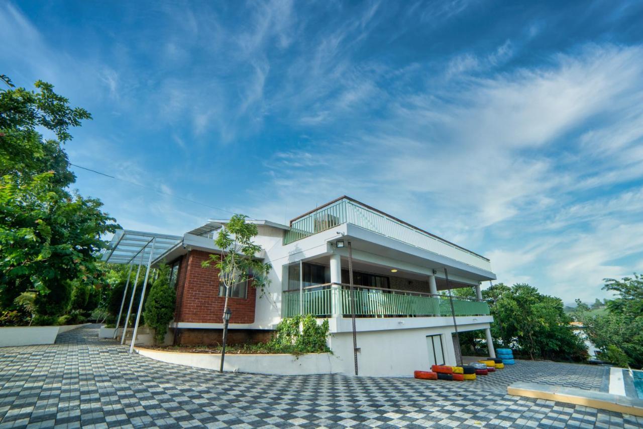 Grape County Eco Resort & Spa, Nashik Eksteriør billede