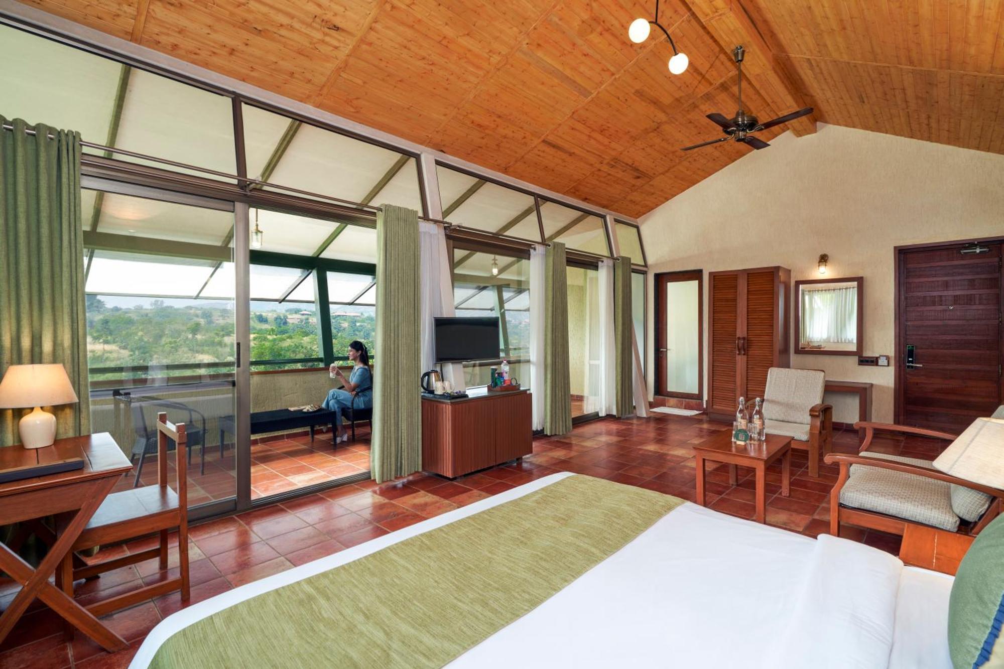 Grape County Eco Resort & Spa, Nashik Eksteriør billede