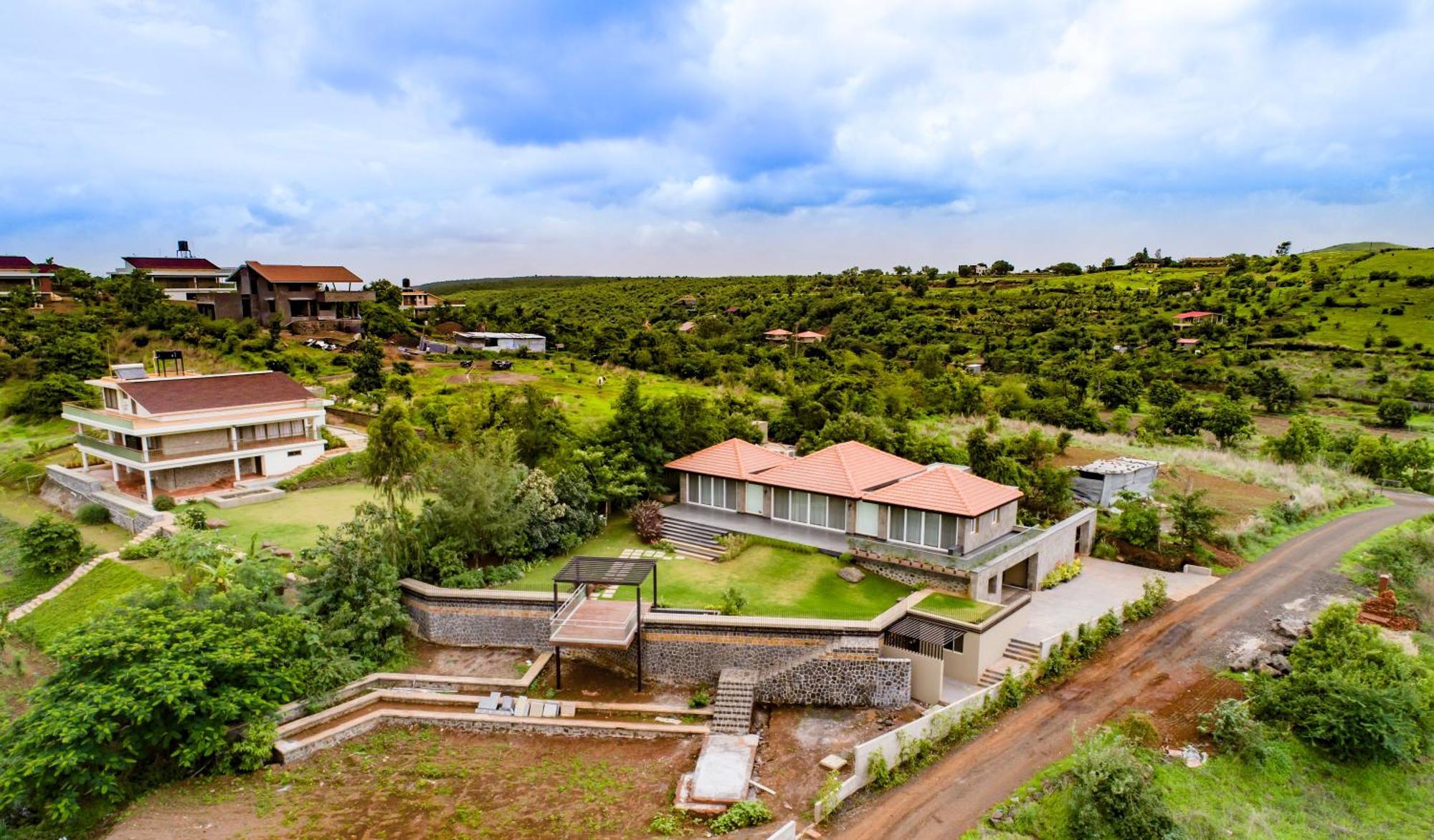 Grape County Eco Resort & Spa, Nashik Eksteriør billede