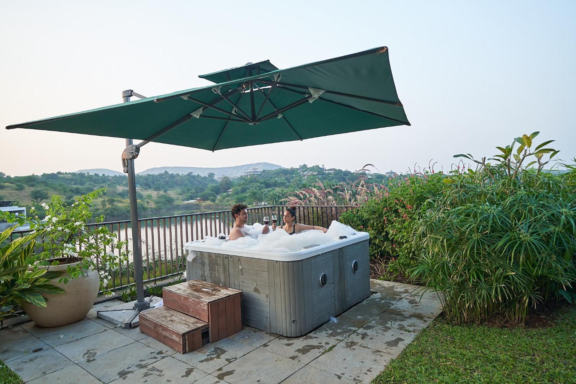 Grape County Eco Resort & Spa, Nashik Eksteriør billede