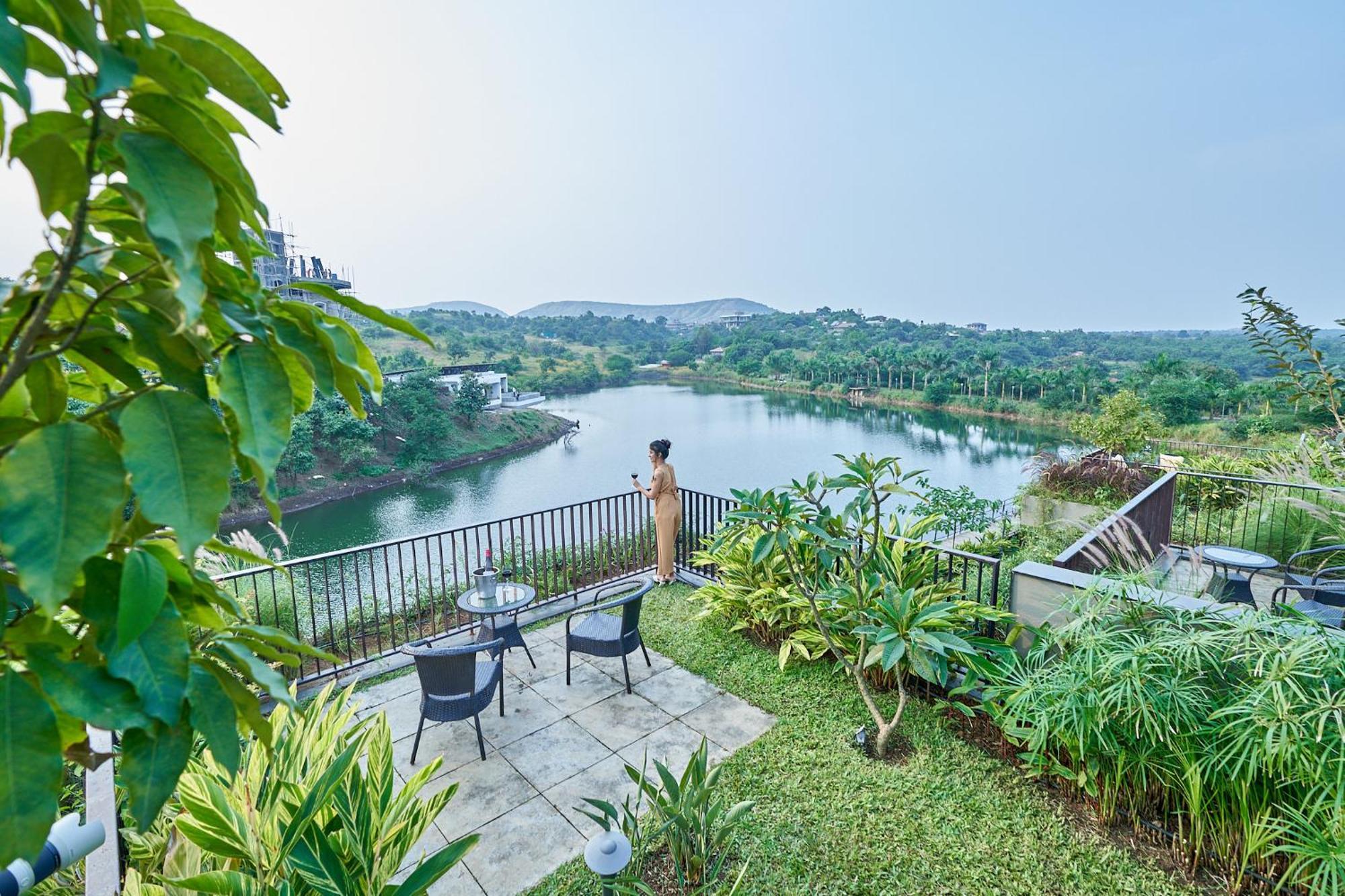 Grape County Eco Resort & Spa, Nashik Eksteriør billede