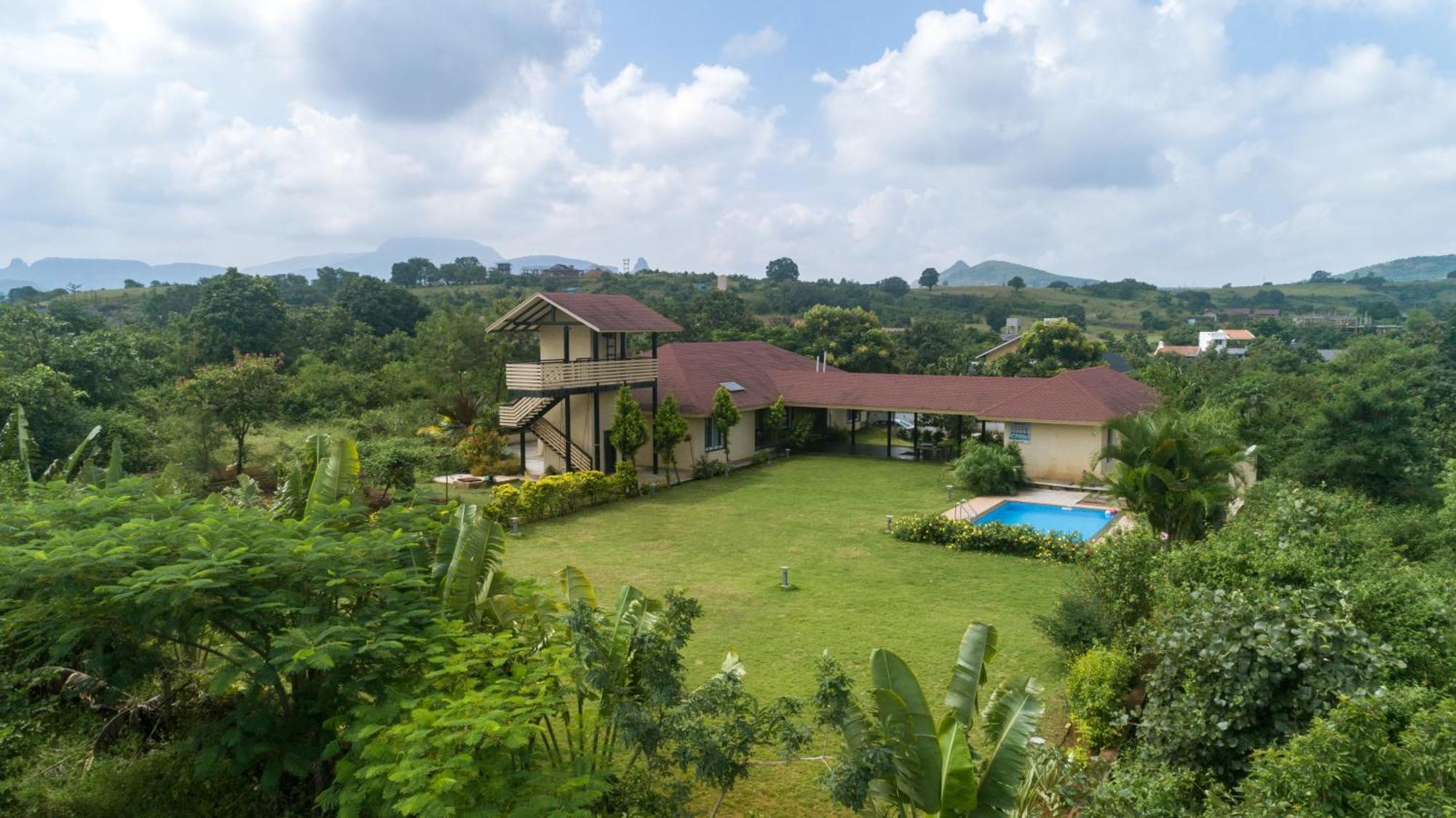 Grape County Eco Resort & Spa, Nashik Eksteriør billede