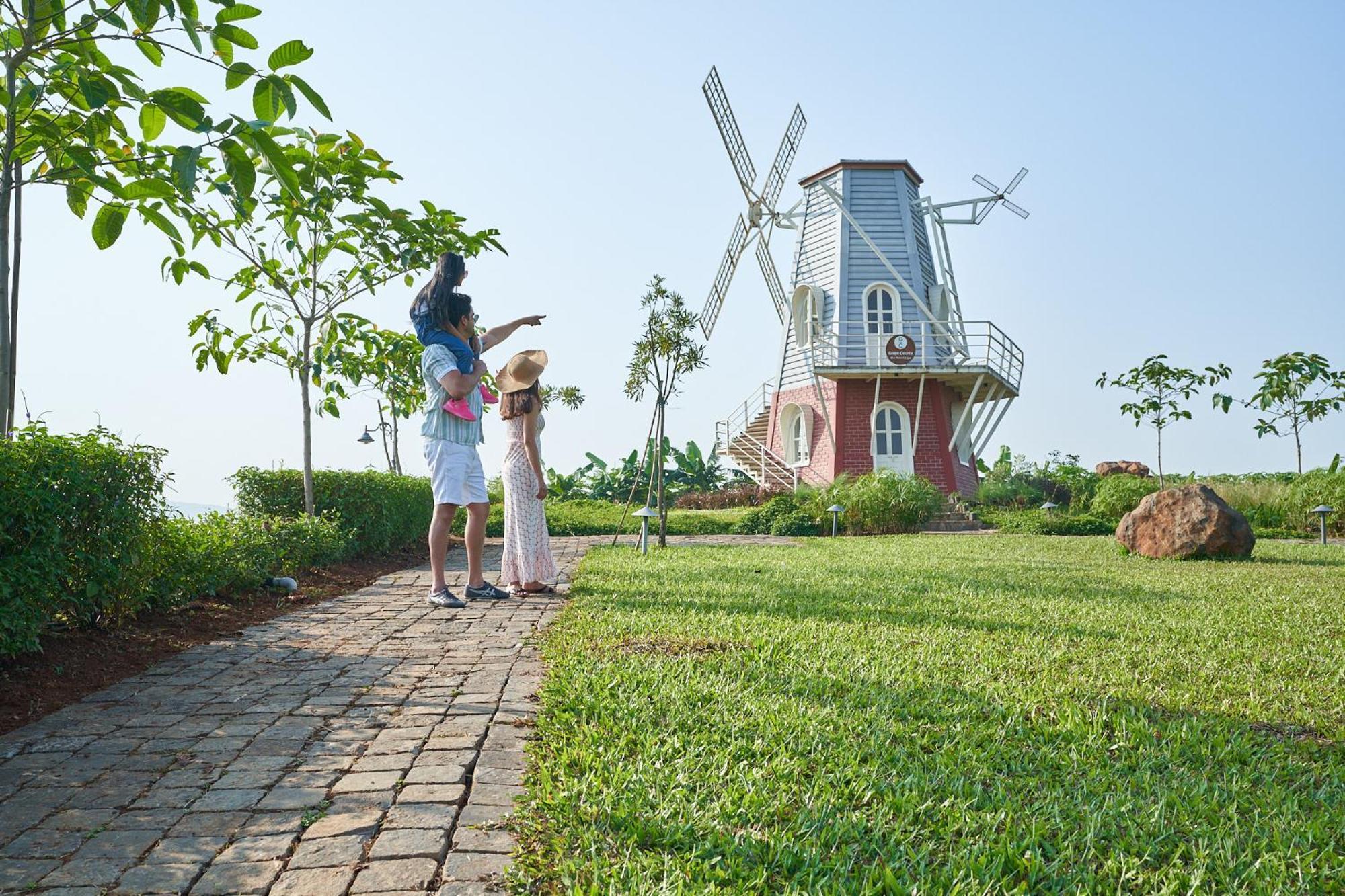 Grape County Eco Resort & Spa, Nashik Eksteriør billede