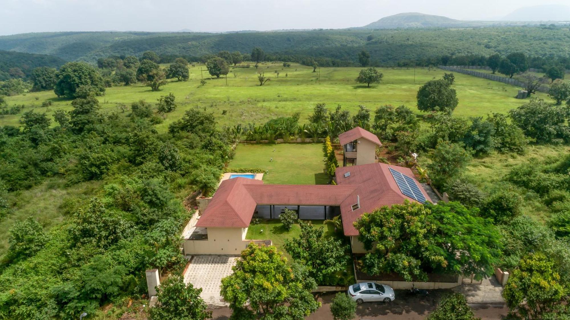 Grape County Eco Resort & Spa, Nashik Eksteriør billede