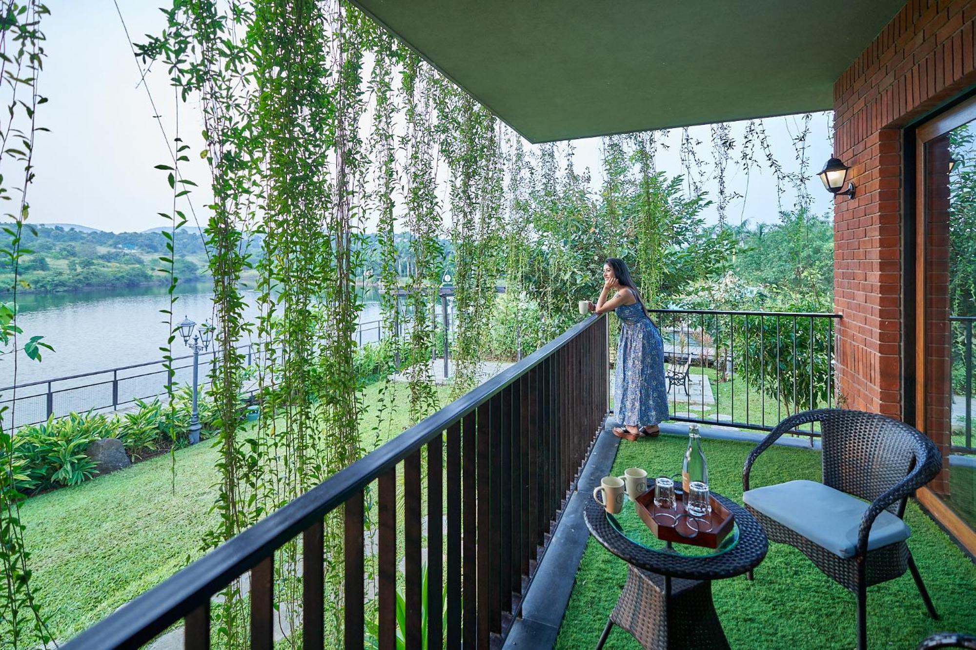 Grape County Eco Resort & Spa, Nashik Eksteriør billede