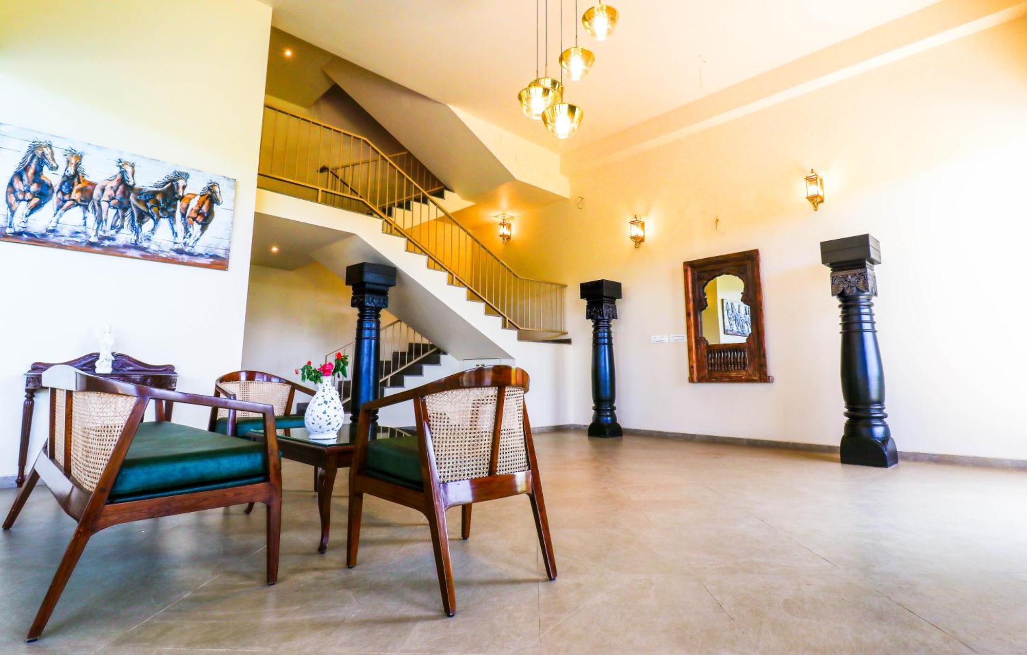 Grape County Eco Resort & Spa, Nashik Eksteriør billede