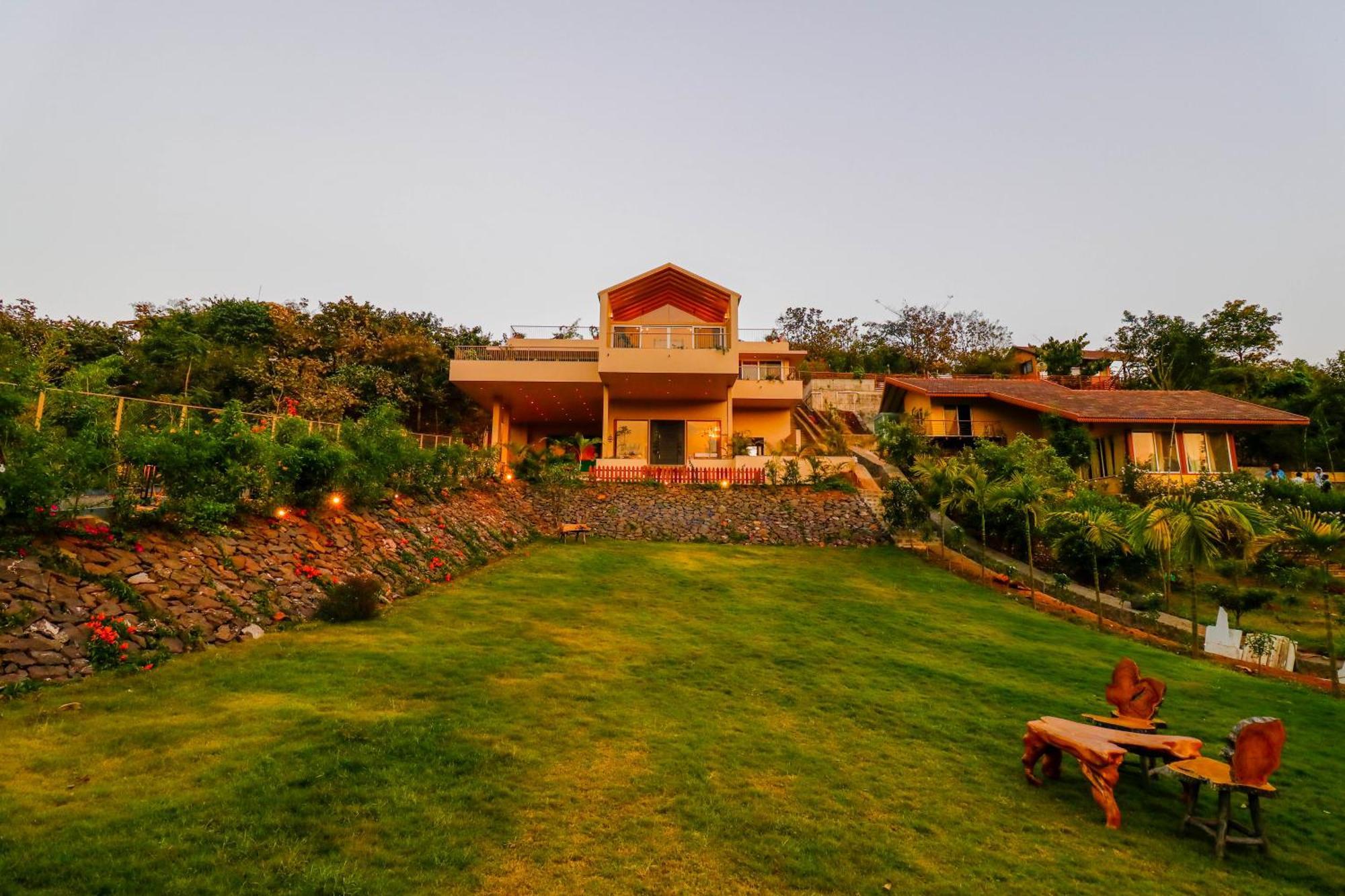 Grape County Eco Resort & Spa, Nashik Eksteriør billede