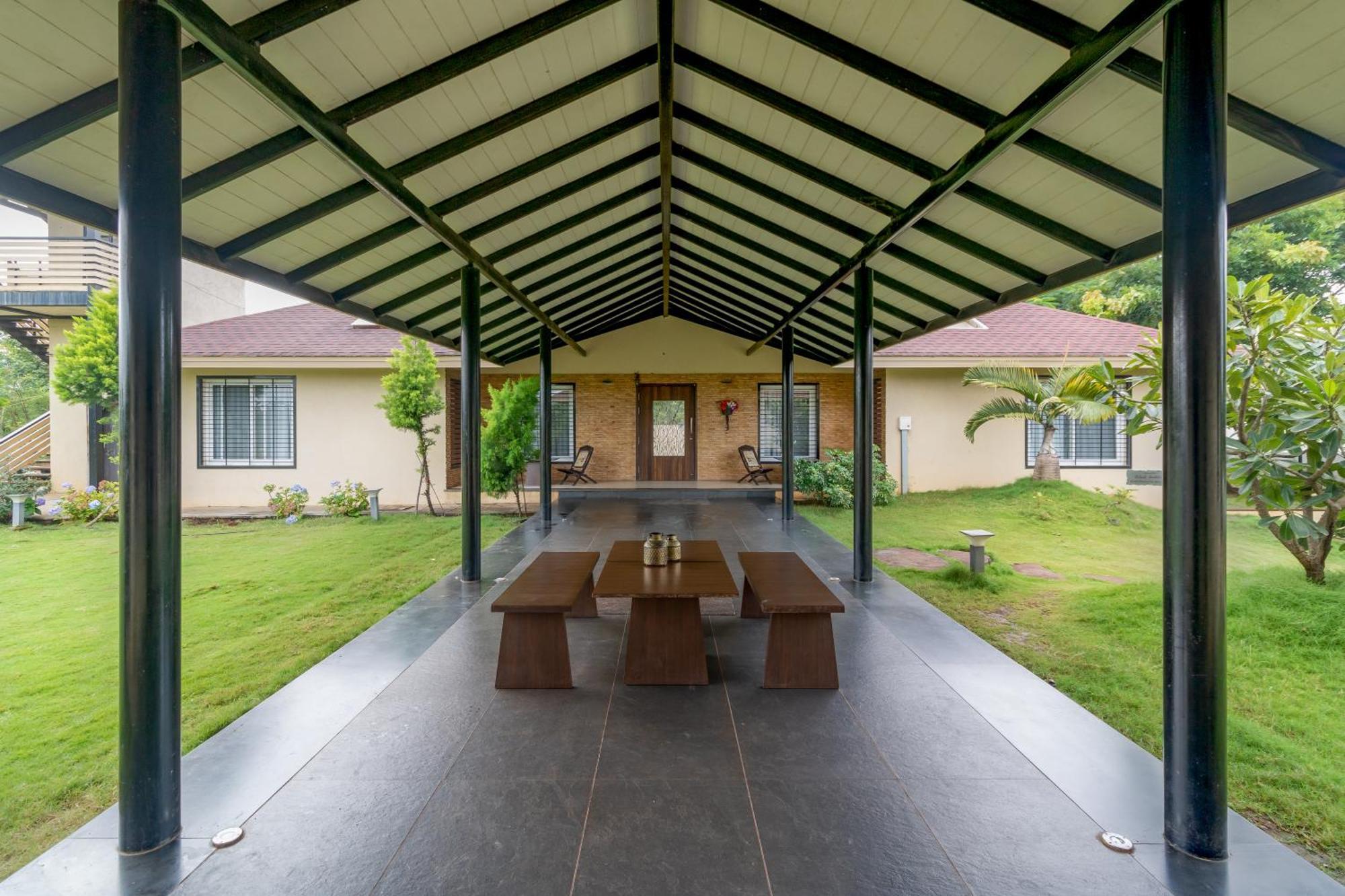 Grape County Eco Resort & Spa, Nashik Eksteriør billede