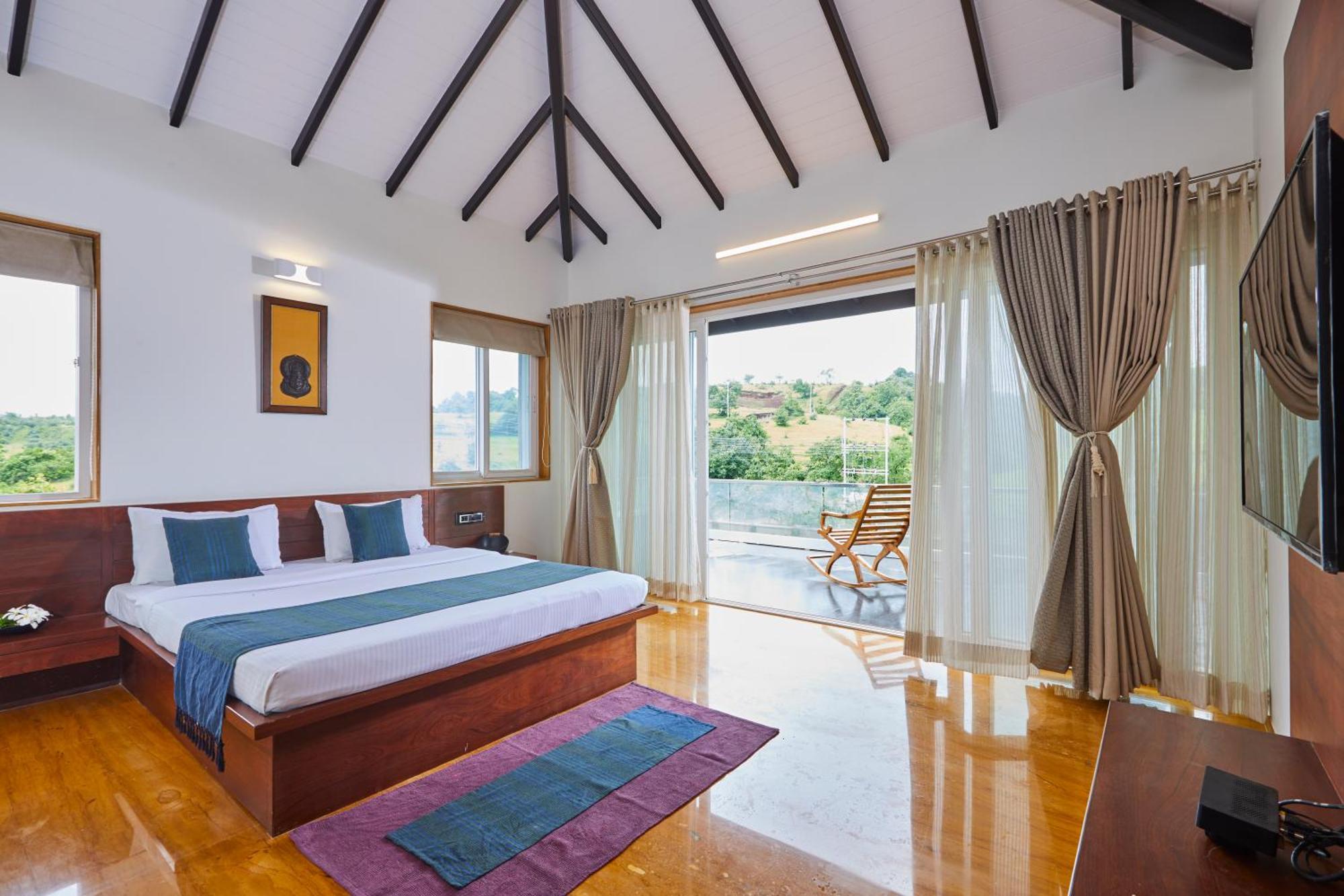 Grape County Eco Resort & Spa, Nashik Eksteriør billede