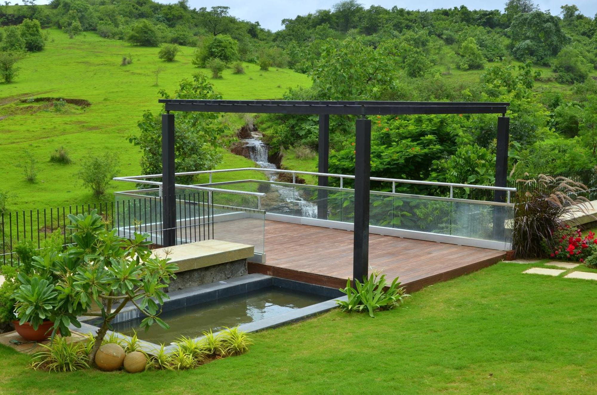 Grape County Eco Resort & Spa, Nashik Eksteriør billede