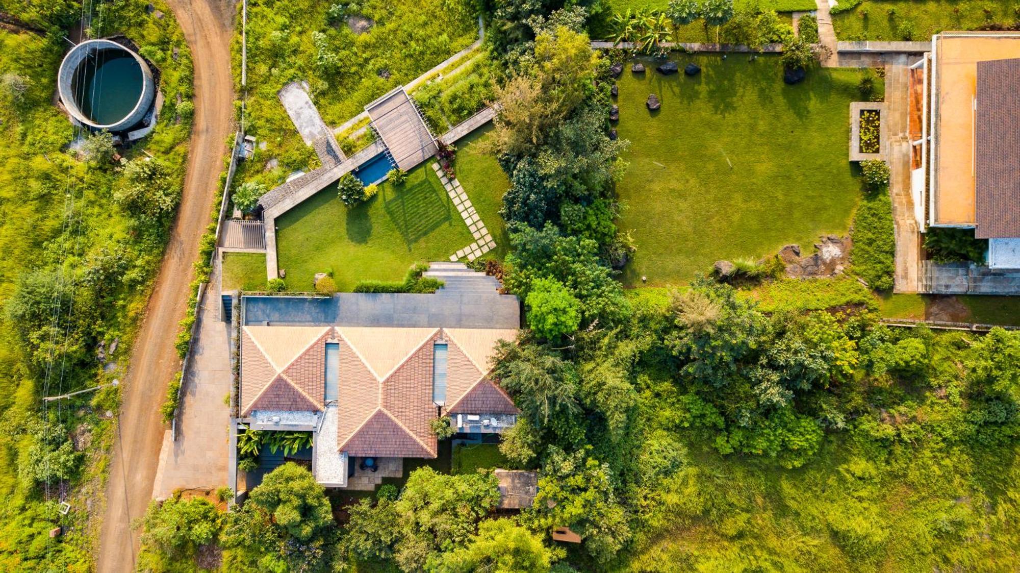 Grape County Eco Resort & Spa, Nashik Eksteriør billede