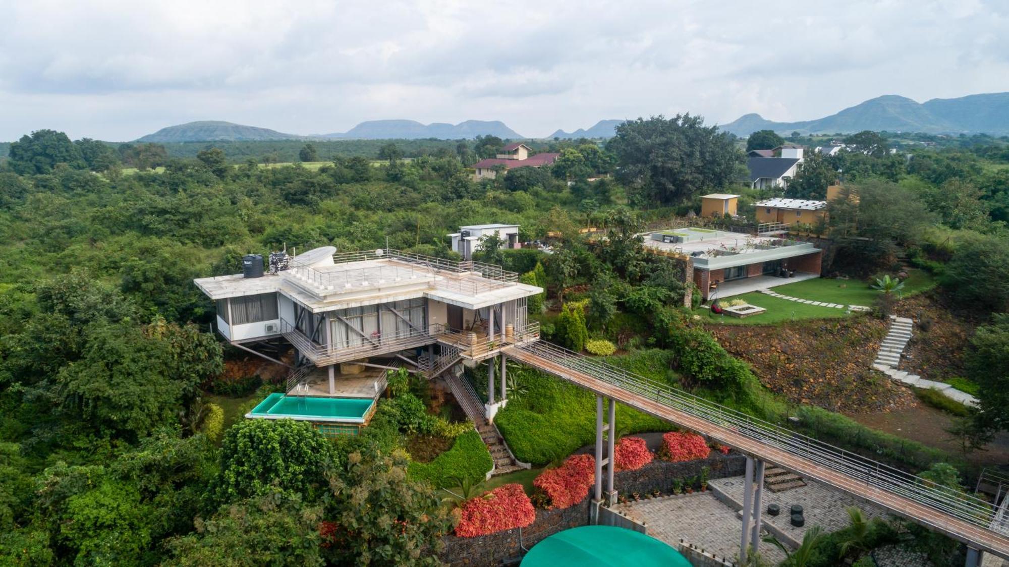 Grape County Eco Resort & Spa, Nashik Eksteriør billede