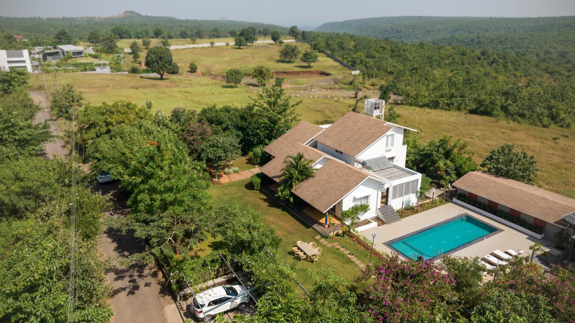 Grape County Eco Resort & Spa, Nashik Eksteriør billede
