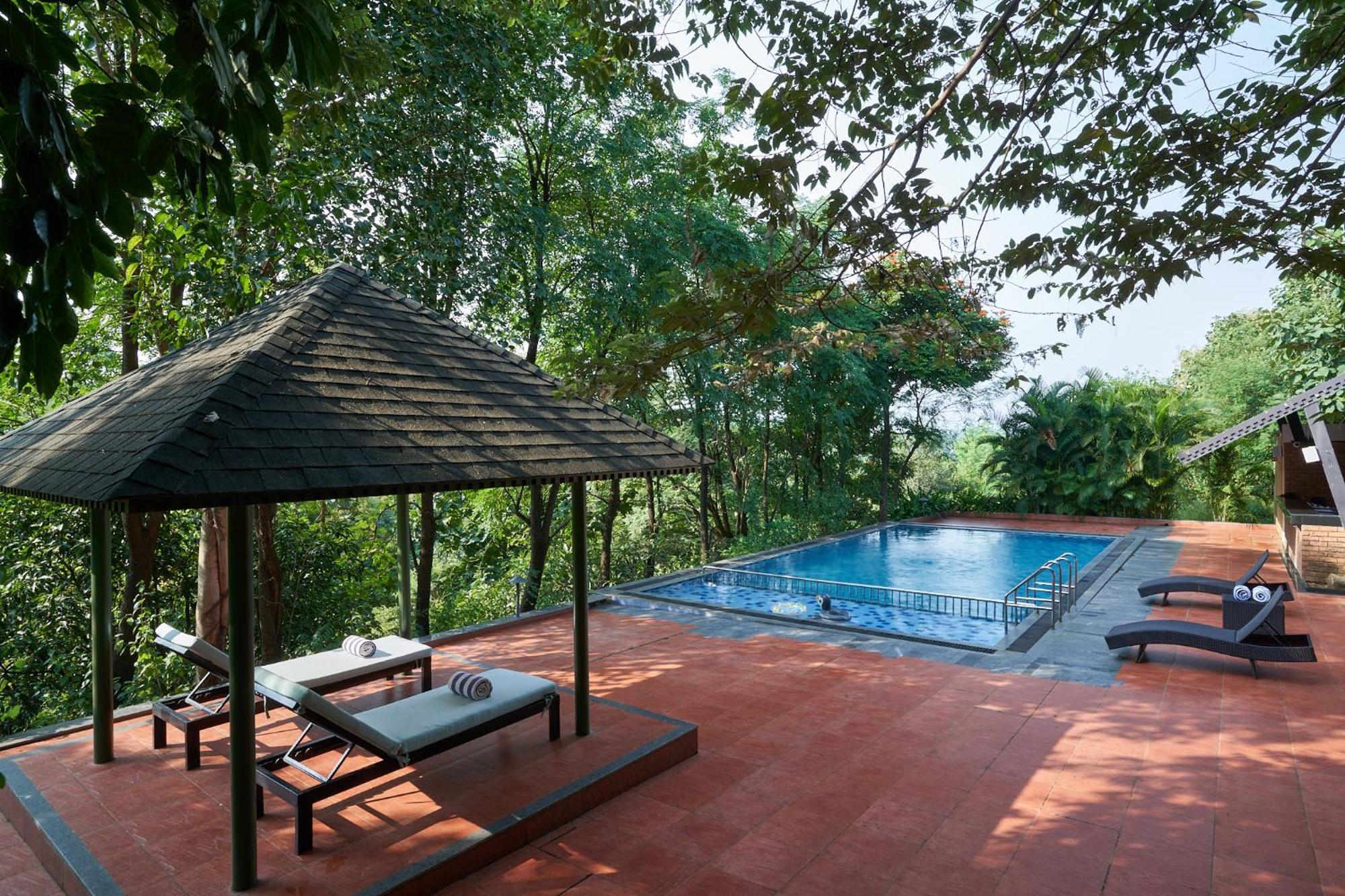 Grape County Eco Resort & Spa, Nashik Eksteriør billede