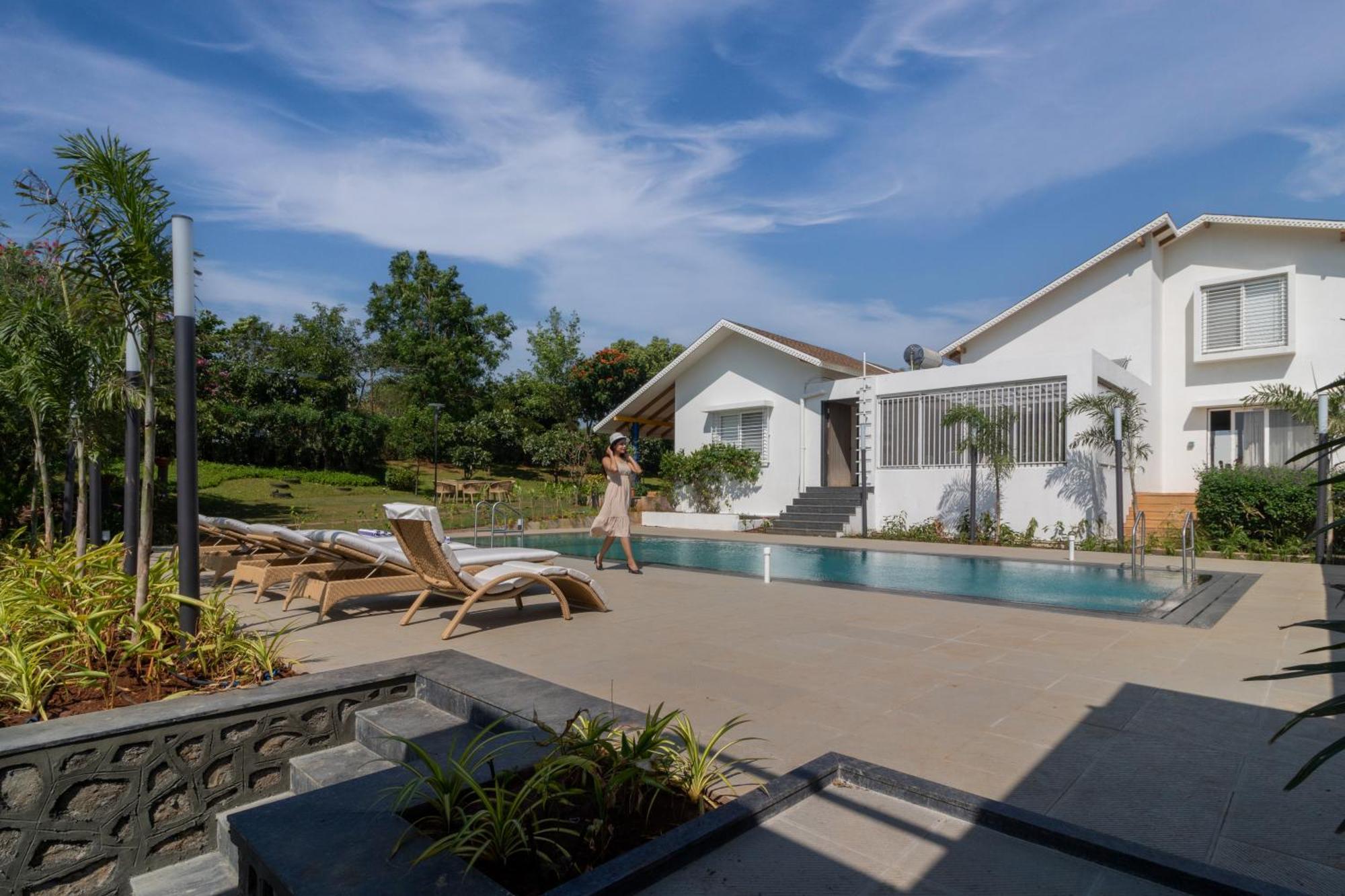 Grape County Eco Resort & Spa, Nashik Eksteriør billede