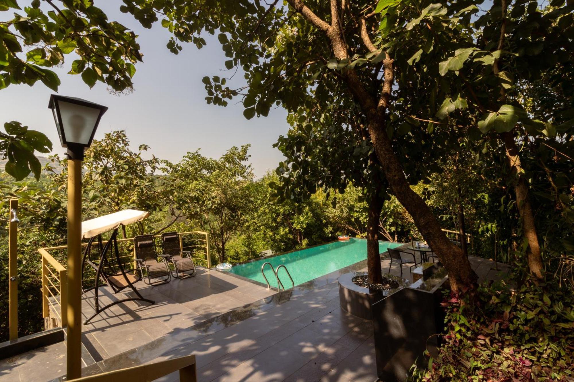 Grape County Eco Resort & Spa, Nashik Eksteriør billede