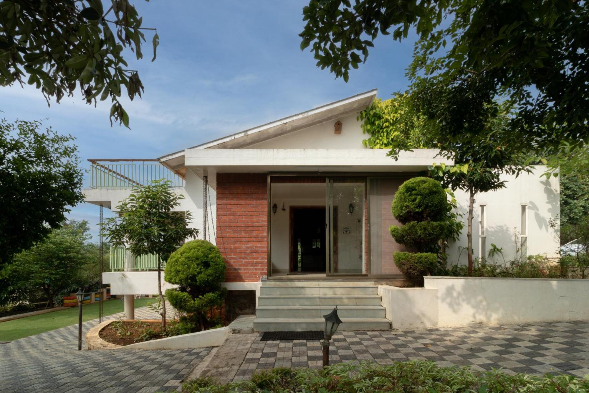 Grape County Eco Resort & Spa, Nashik Eksteriør billede