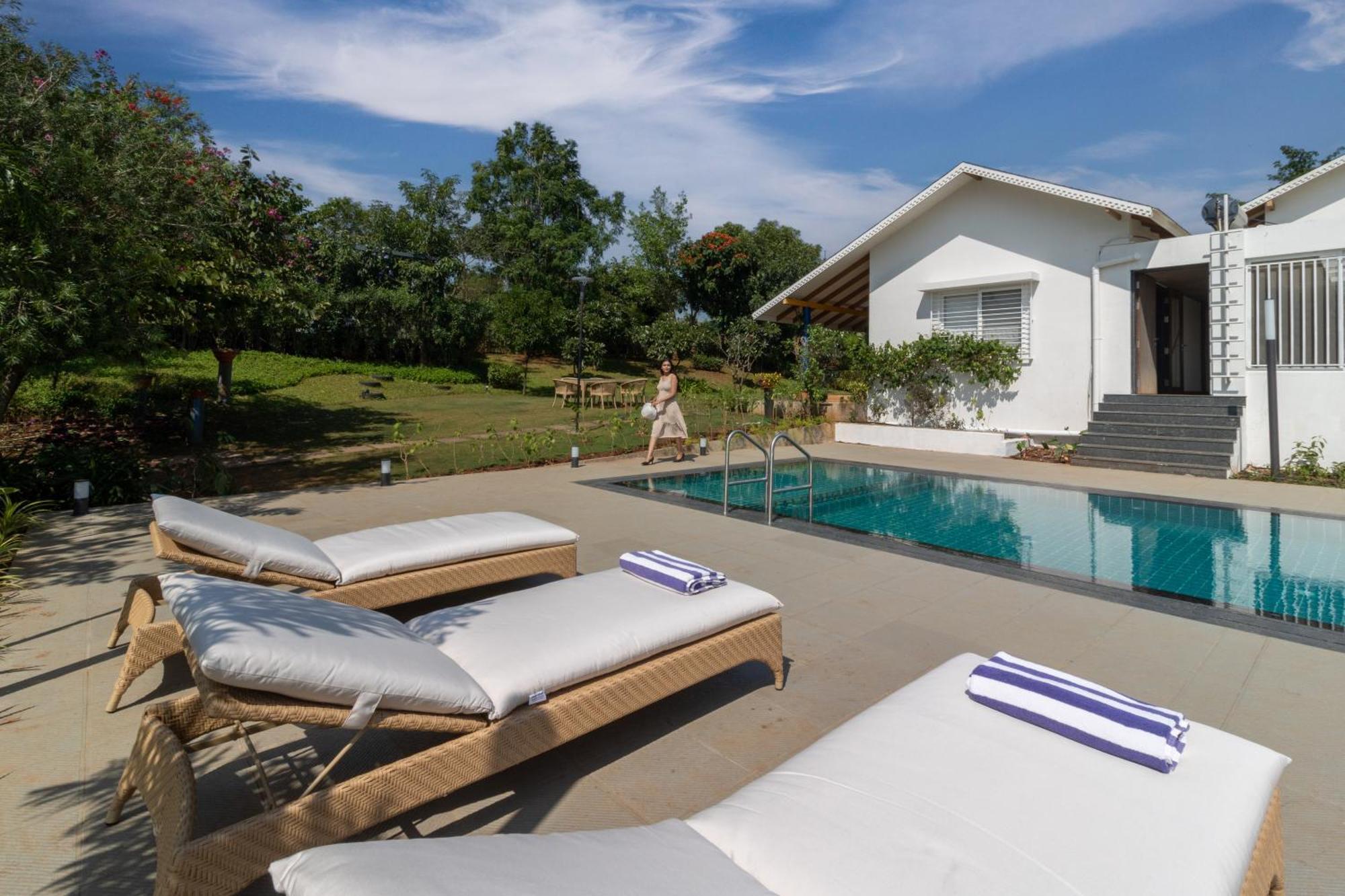 Grape County Eco Resort & Spa, Nashik Eksteriør billede