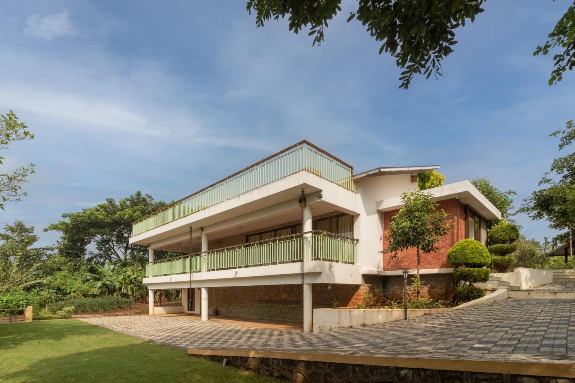 Grape County Eco Resort & Spa, Nashik Eksteriør billede